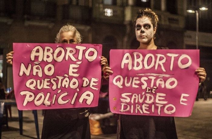 ANDES-SN participa de Dia de Luta pela Descriminalização e Legalização do Aborto
