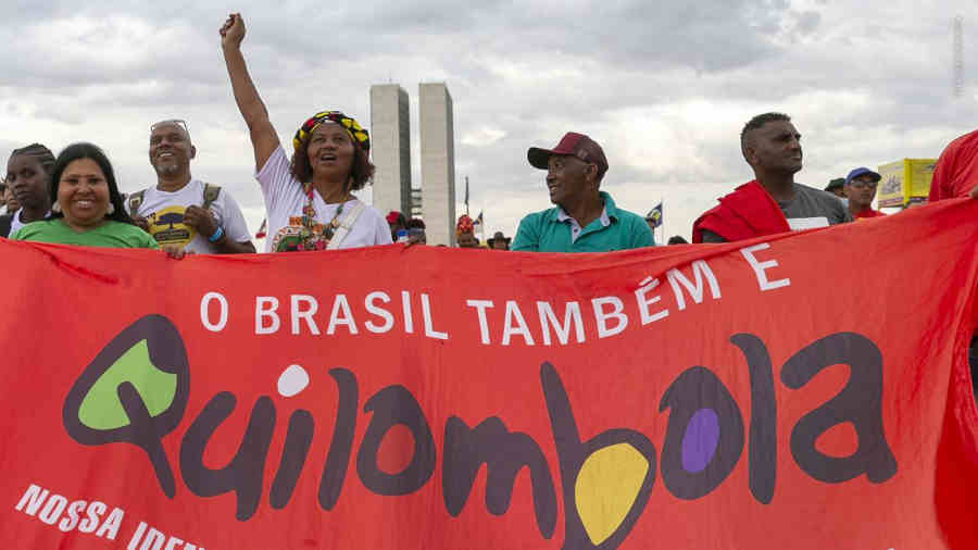 Aquilombar 2024: movimento quilombola leva luta ancestral a Brasília