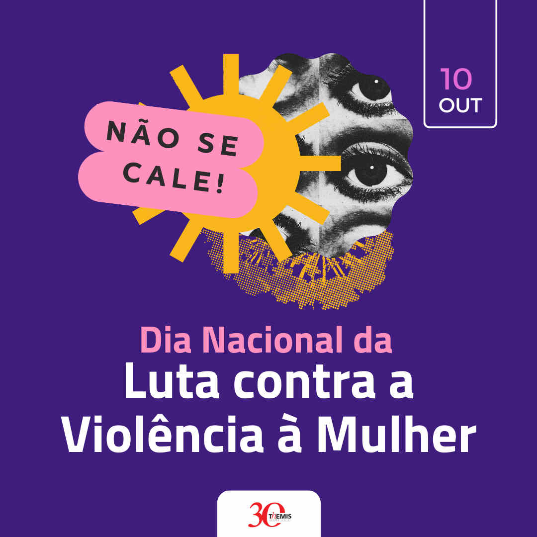 10 de outubro: Dia Nacional de Luta contra a Violência à Mulher