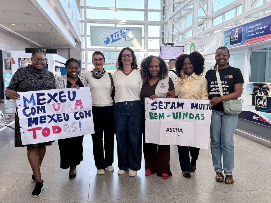 recepcao brasileiras maputo