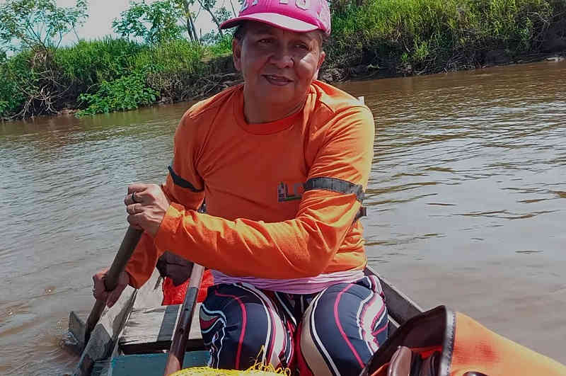 Por defender a Amazônia, ela foi ameaçada de ser queimada viva