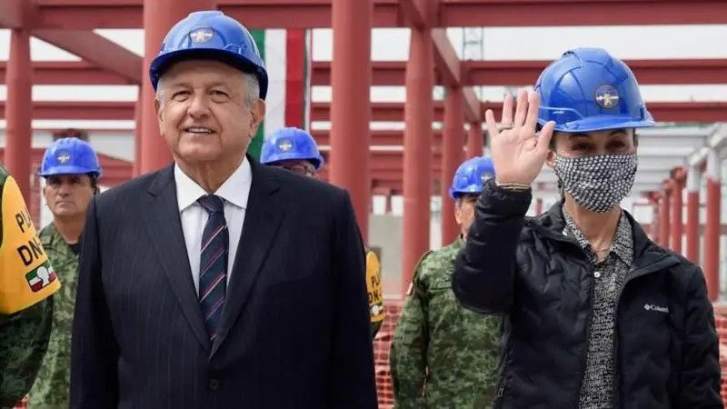 AMLO Sheinbaum