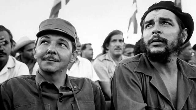 raul castro che guevara