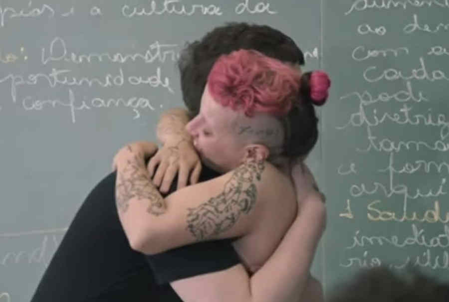 Thiago Camacho e Oliver Olivia filme Sangue de Reptil