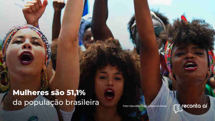 Censo 2022: mulheres são maioria em todas as regiões pela primeira vez