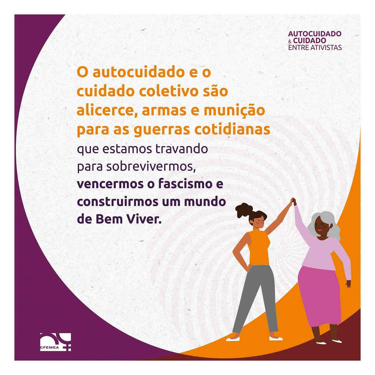 Formação Feminista Antirracista de Autocuidado e Cuidado Coletivo entre Ativistas