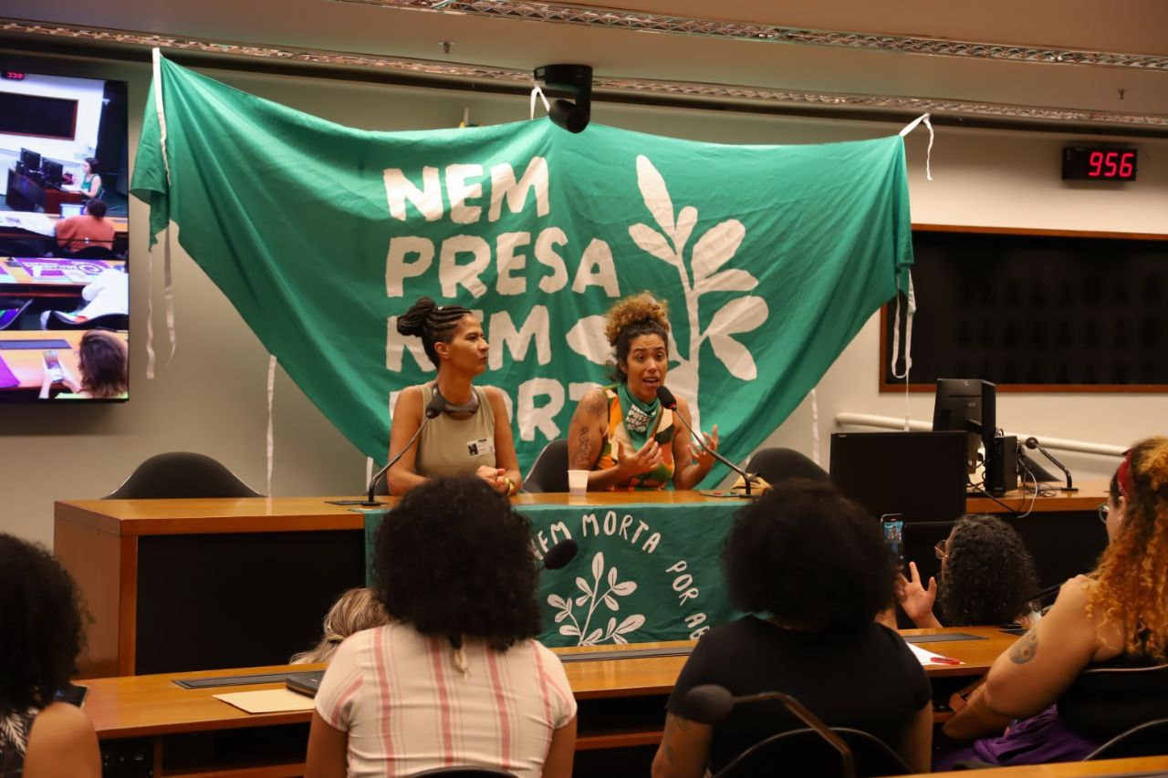 Desafios da Frente Parlamentar Feminista Antirracista com Participação Popular