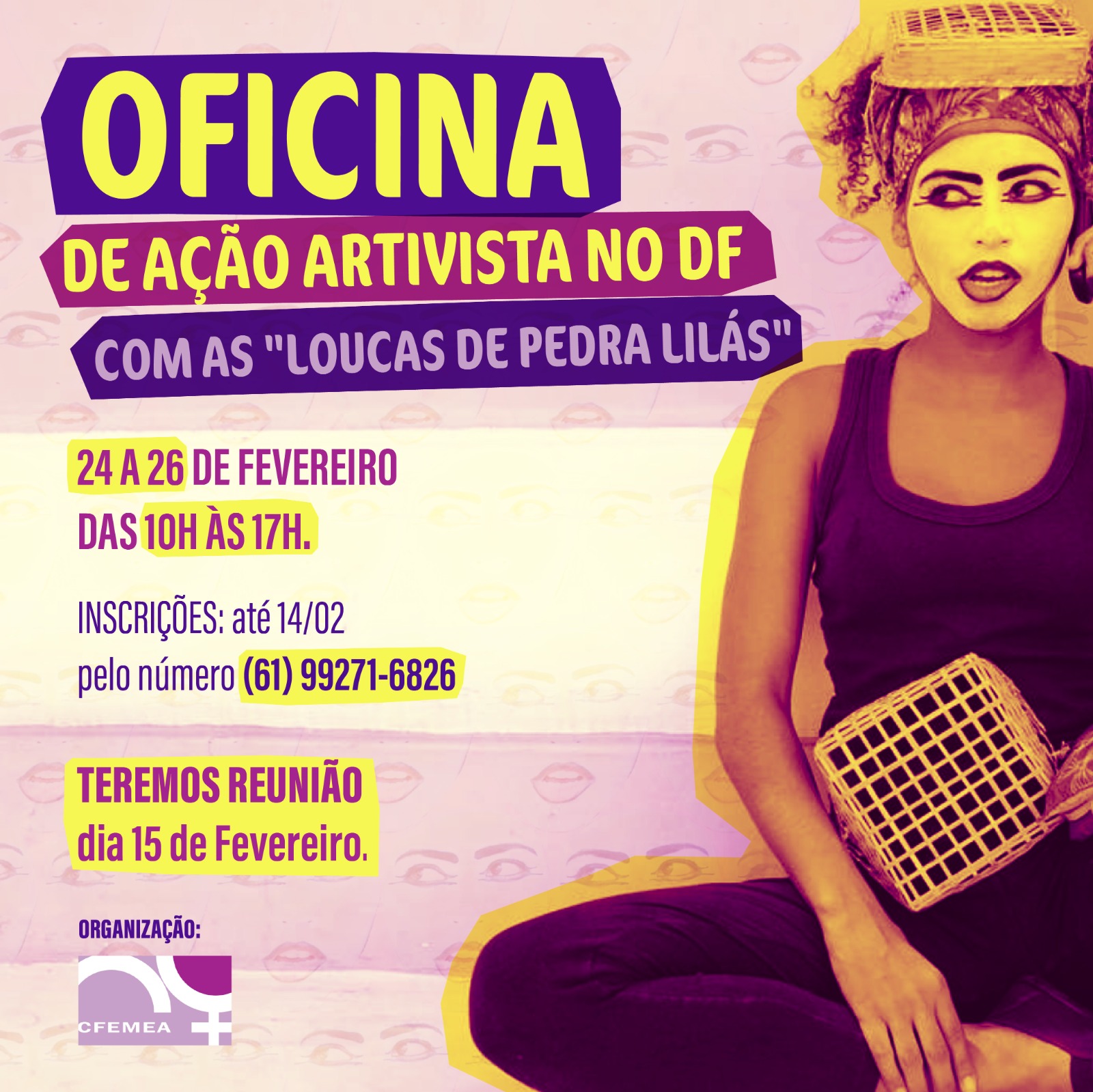 loucas cfemea df artivismo