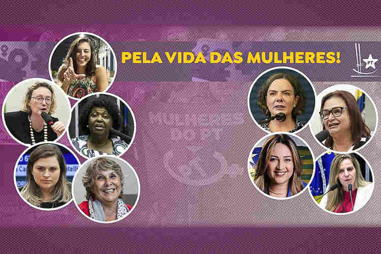 PT engrossa a fileira das mulheres na Câmara Federal com ampliação de 90% da bancada