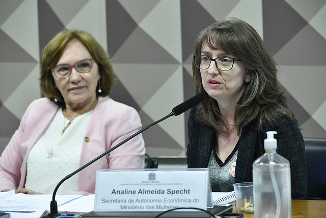 analine almeida specht cdh senado 29mai23 foto geraldo magela