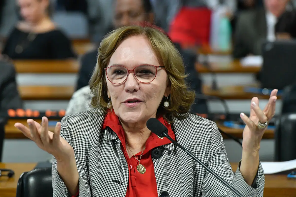 ZENAIDE MAIA SENADORA