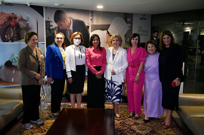 Com suplentes, bancada feminina será a maior da história do Senado Federal