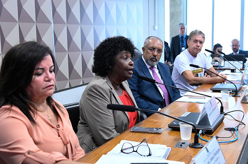 benedita da silva senado