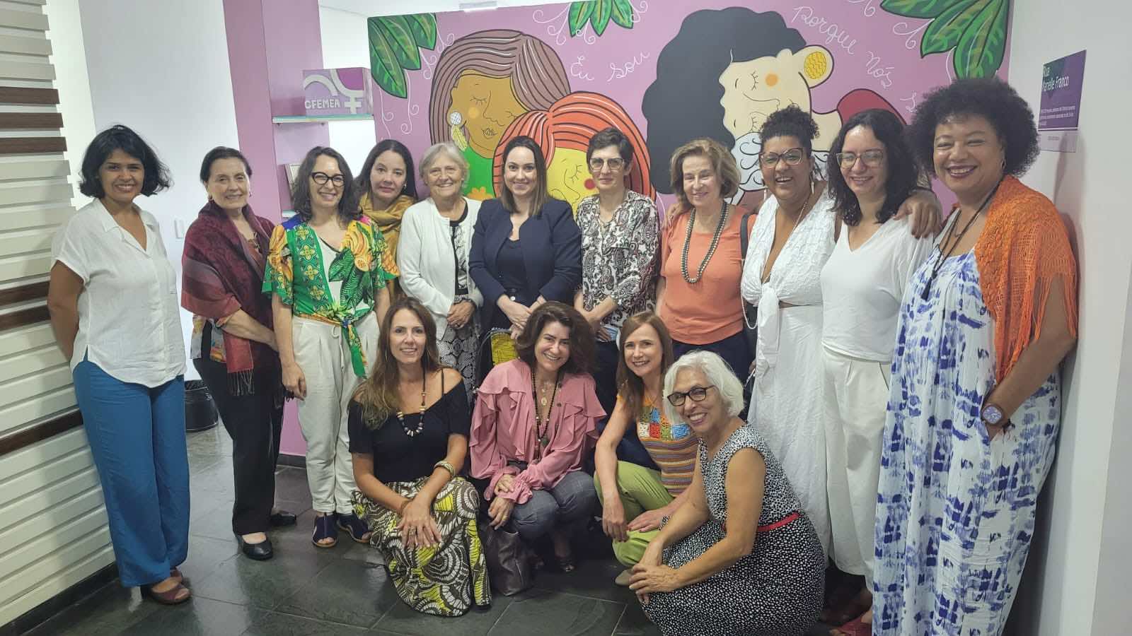 Consórcio Lei Maria da Penha esquenta as baterias para um ano de muito trabalho em defesa dos direitos das mulheres
