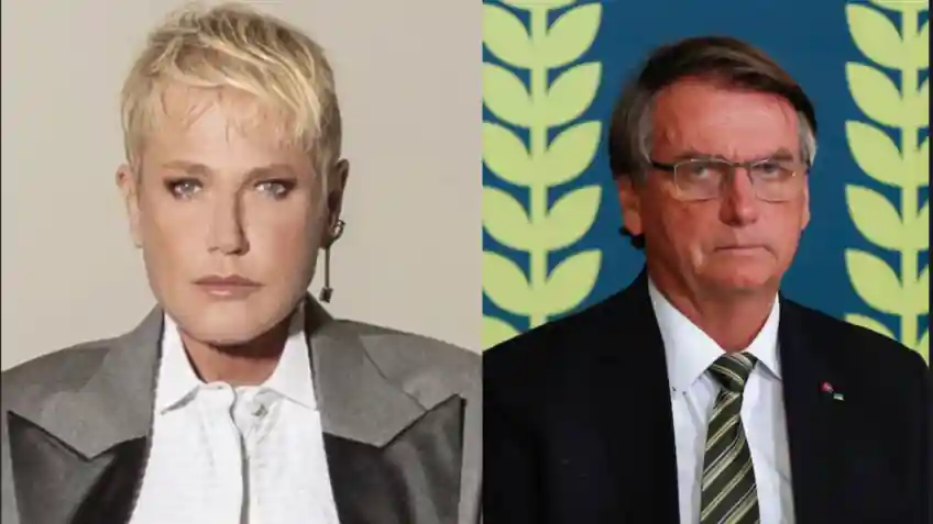 Xuxa sobre Bolsonaro: "Quero fazer a campanha 'Pintou um crime'"