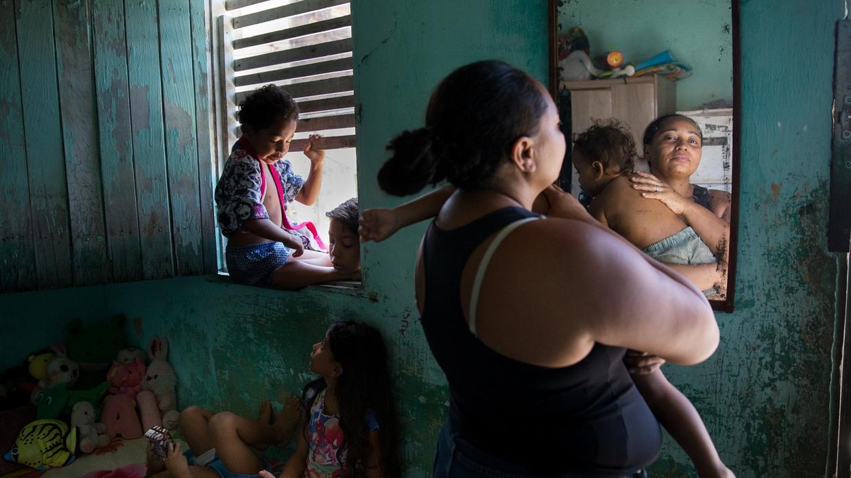 mulheres estudo ibge foto fabiane de paula