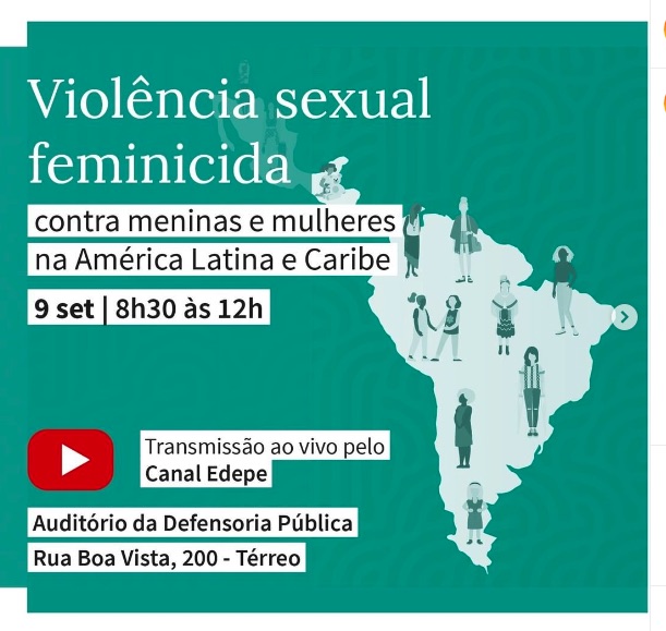 Relação e os vínculos entre a violência sexual e a morte de meninas e adolescentes na América Latina e Caribe