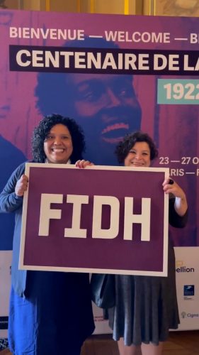 Glaucia Marinho Sandra Carvalho FIDH 281x500