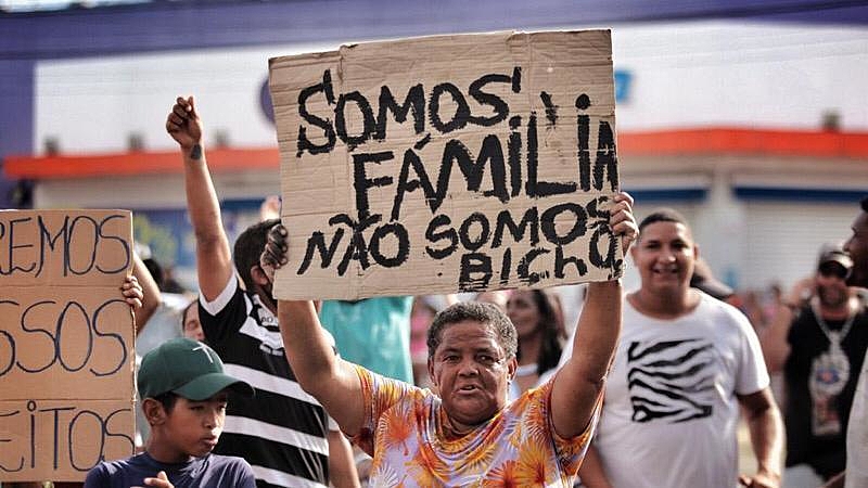 Sol Nascente: a vida na maior favela do país