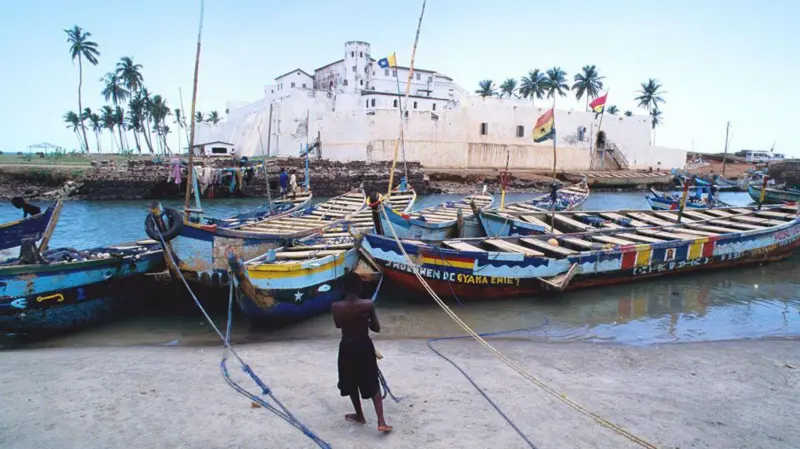 forte elmina escravizados