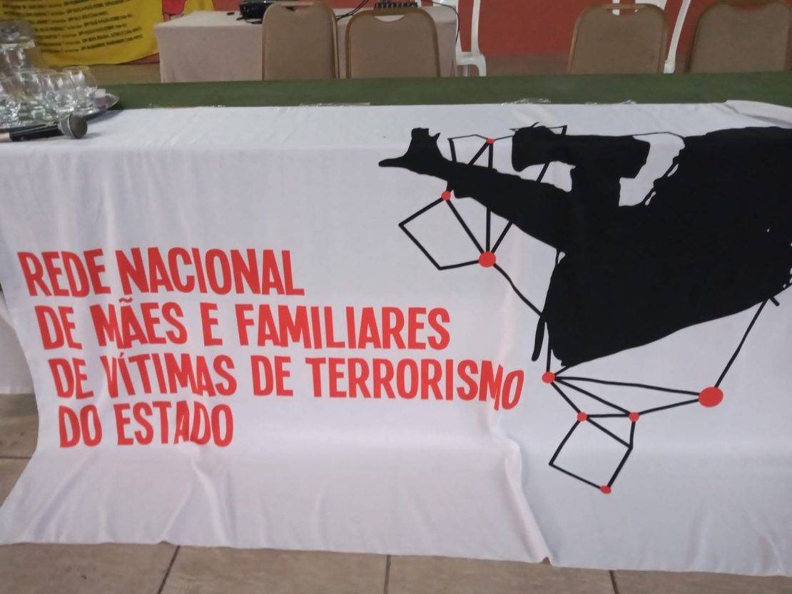 Apoie a Rede Nacional de Mães e Familiares de Vítimas do Terrorismo de Estado