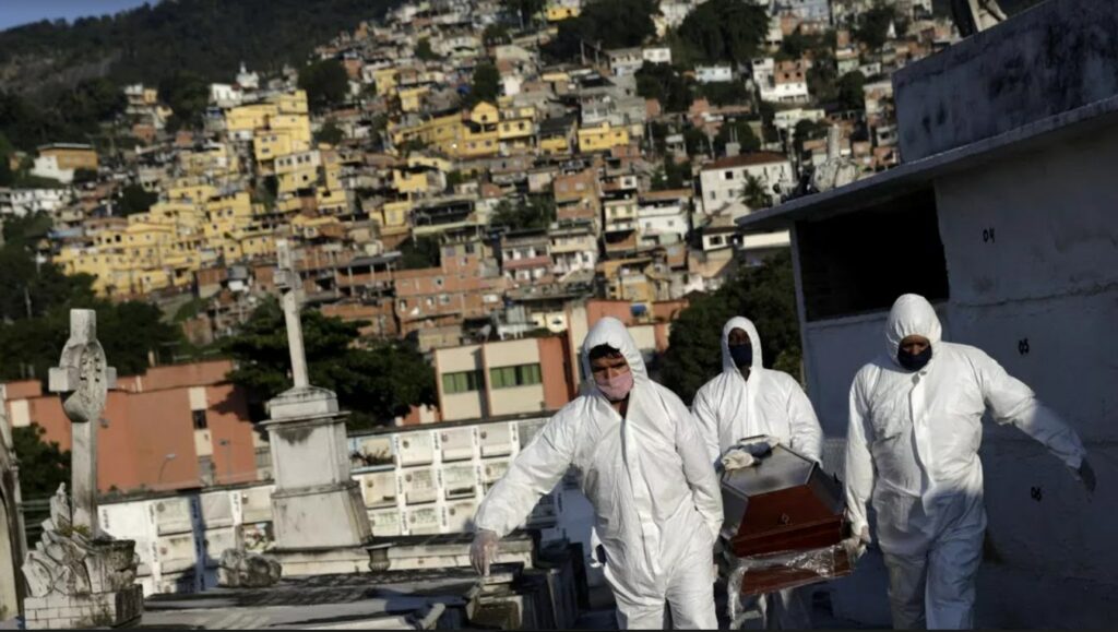 Brasil atinge o maior número de pessoas com fome desde a década de 1990