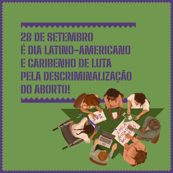 Frente Nacional Contra a Criminalização das Mulheres e Pela Legalização do Aborto lança nota pela vida das mulheres, por Justiça reprodutiva e em defesa da democracia.