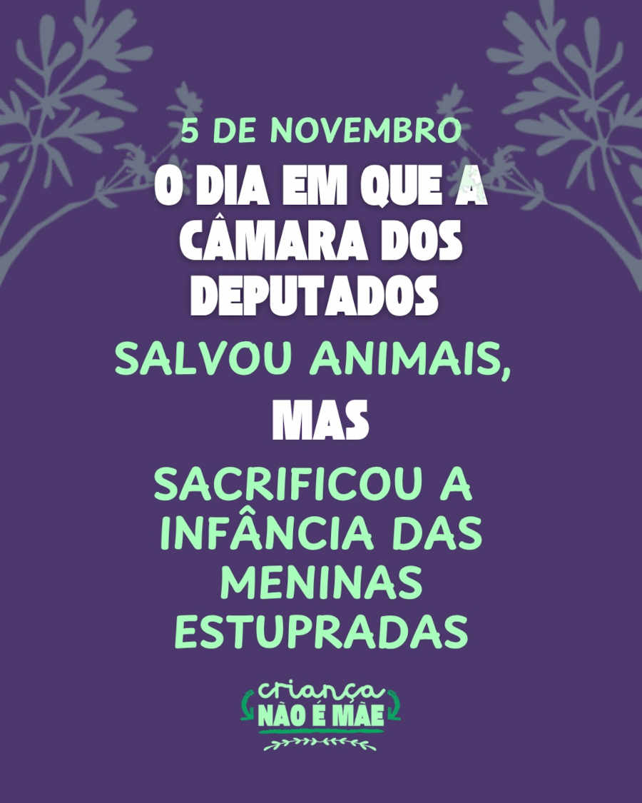 5novembro crianca nao e mae