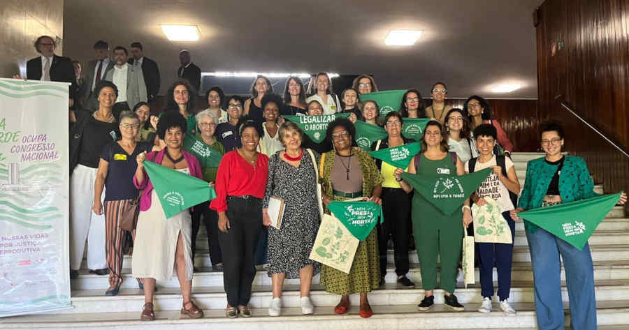 Ação no Congresso Nacional alerta sobre perseguição ao acesso ao aborto legal