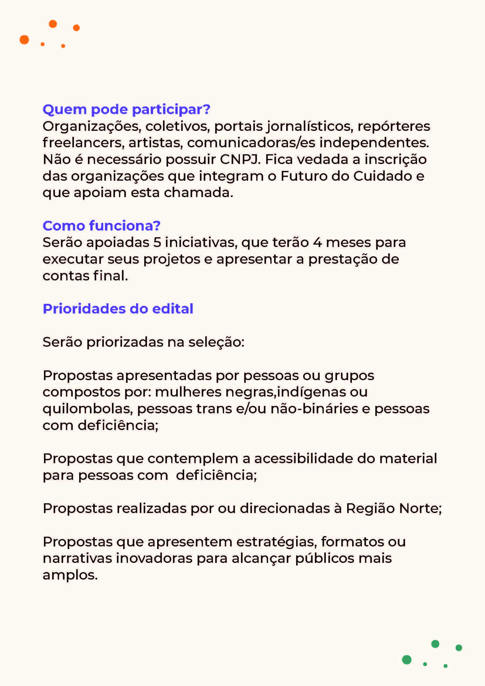 Edital Futuro do Cuidado4