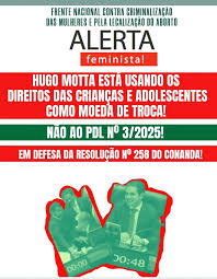alert feminista hugo mota