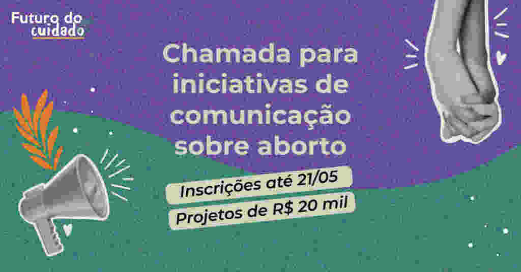 Chamada para apoio de comunicação sobre direitos das mulheres