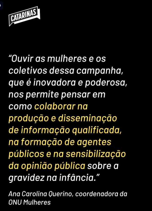 ana carolina querino onu mulheres