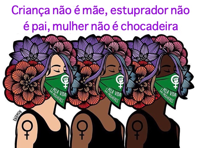 Cfemea dá um grande VIVA! à luta das feministas na defesa dos direitos das mulheres