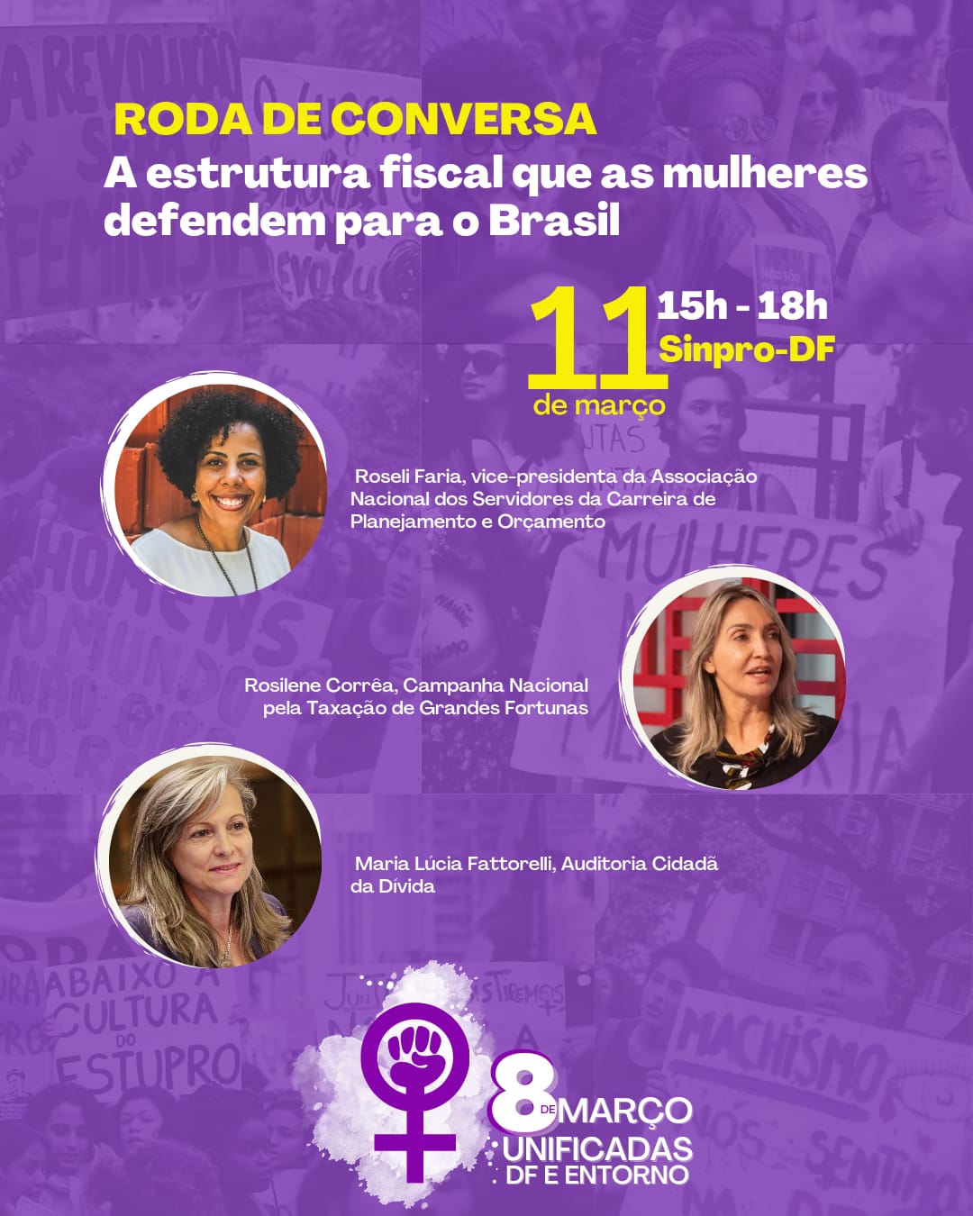 Estrutura fiscal que as mulheres defendem para o Brasil