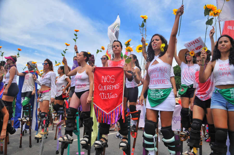 mulheres vivas2026