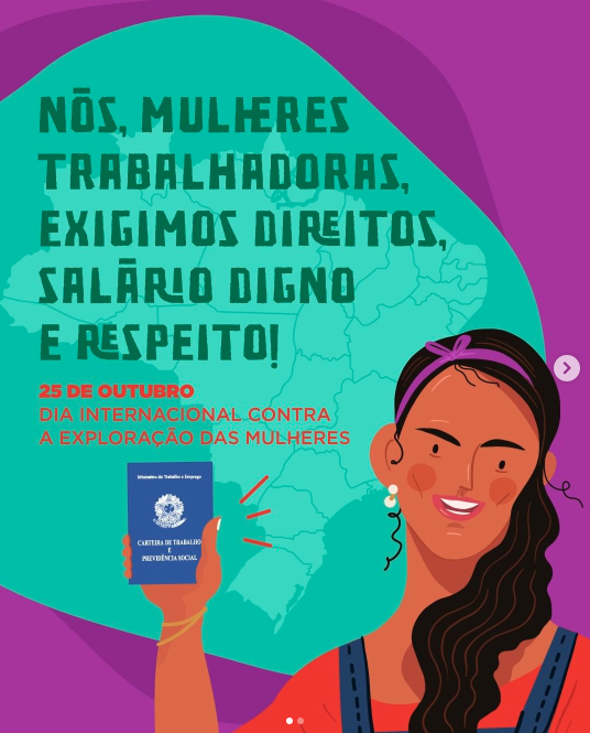 25outubro contra exploracao mulheres