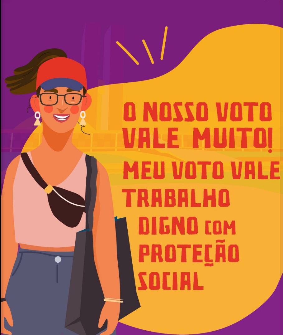 Meu voto trabalho digno