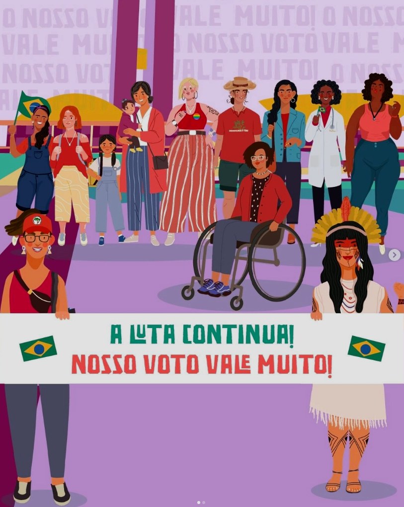 luta continua2turno