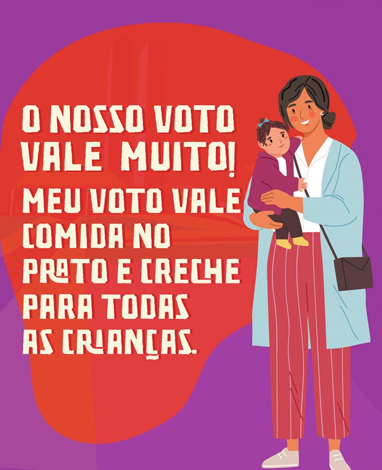 meu voto vale creche