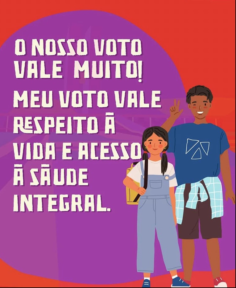 meu voto vale saude integral