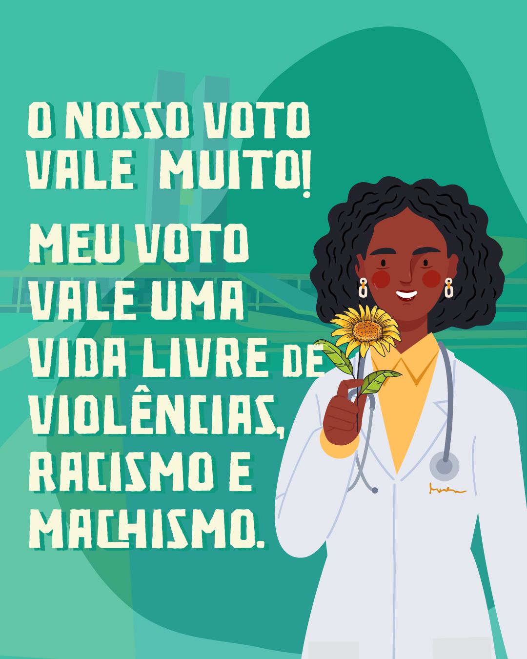 meu voto vale vida livre violencias