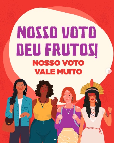 nosso voto deu frutos