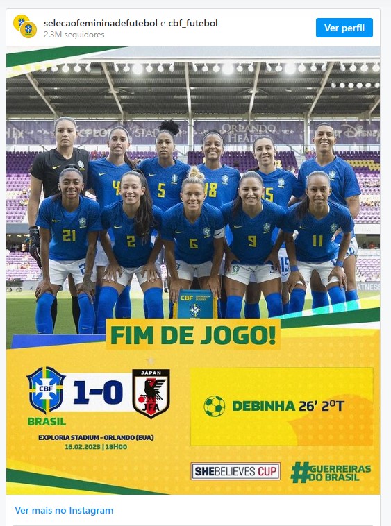 mulheres brasil vence japao