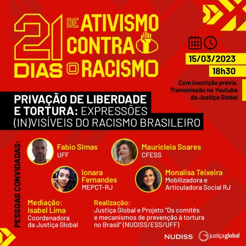 21DiasAtivismo contra racismo