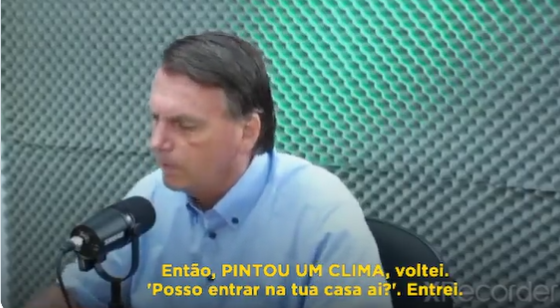 Bolsonaro, o pedófilo, é desmentido por venezuelana visitada por ele em São Sebastião