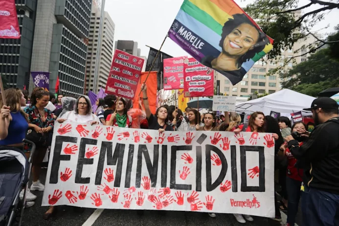 Ao menos 4.473 mulheres foram vítimas de feminicídio na América Latina em 2021, alerta Cepal