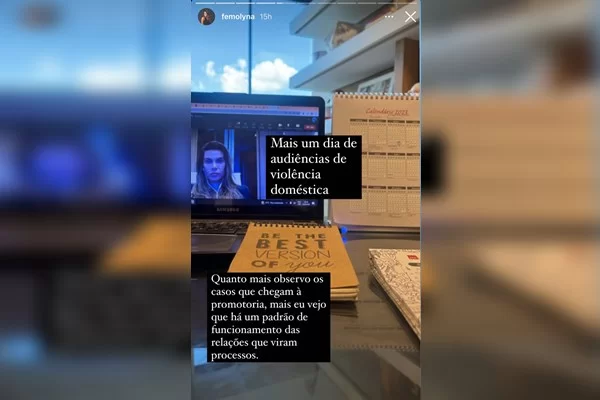 Promotora sobre violencia 5