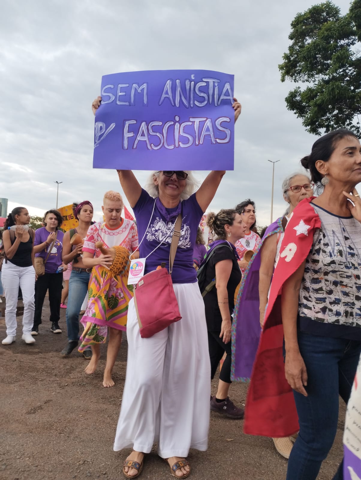 guacira marcha8M