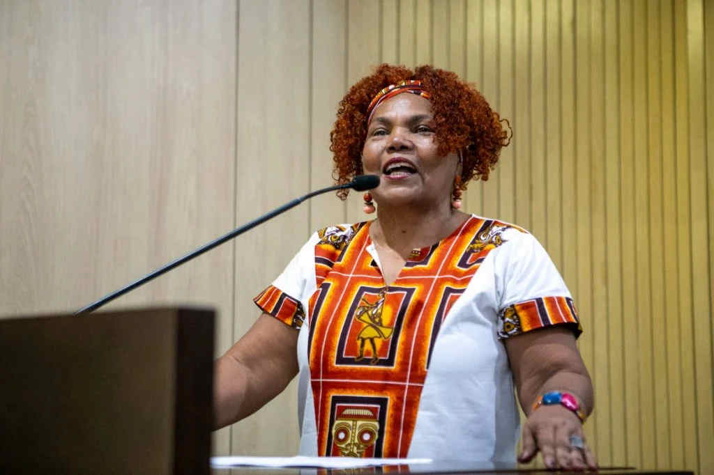Analba Brazao Teixeira Educadora do SOS Corpo Instituto Feminista para a Democracia e militante da Articulacao de Mulheres Brasileiras e da Rede de Mulheres Negras de PE Foto Fran Silva